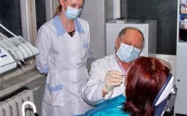 Центр стоматологии и челюстно-лицевой хирургии взрослая регистратура на улице Вучетича фотография 2