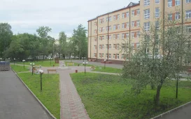 Центральная городская больница им. М.В. Гольца на Московской улице фотография 2