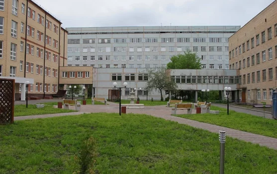 Центральная городская больница им. М.В. Гольца на улице Московской фотография 1