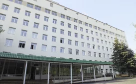 Городская клиническая больница №52 департамента здравоохранения г. Москвы на Пехотной улице фотография 2