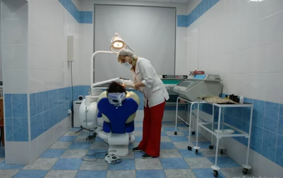 Стоматологическая поликлиника Долгопрудненская центральная городская больница на Лихачёвском шоссе фотография 1