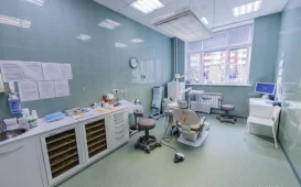 Стоматологическая клиника Новостом на Каланчёвской улице фотография 3