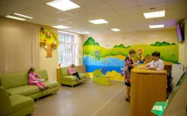 Детская городская поликлиника №15 на улице Всеволода Вишневского фотография 2